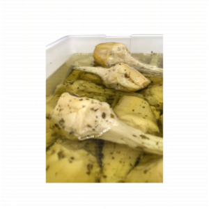 Artichauts à la Romaine