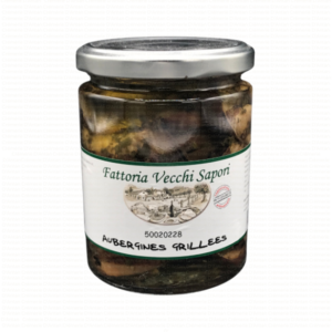 Aubergines grillées