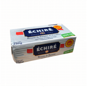 Beurre de baratte Echiré demi-sel AOP