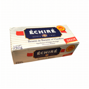 Beurre de baratte Echiré doux AOP
