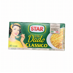 Cube bouillon classico STAR boite de 10