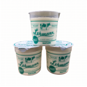 Yaourt nature artisanal X 2