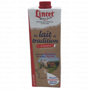 Lait entier Tradition 1L