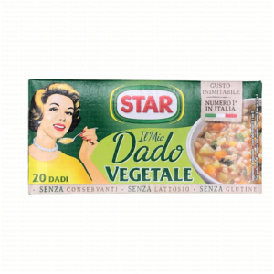 Cube bouillon vegetale STAR boite de 20